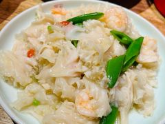 清香绣丸子炒虾仁-小吊梨汤·北京菜·烤鸭(四元桥店)