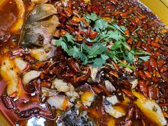 水煮草鱼-秀园弘扬川味饭店(长久路店)