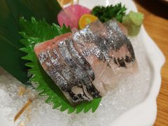 大竹荚鱼刺身-锅物新语&寿喜烧.炉端割烹(世博源店)
