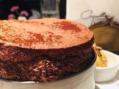 巧克力舒芙蕾-壳里西餐厅Coquille Seafood Bistro(蒙自路店)