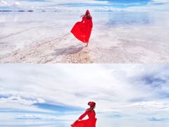 -乌尤尼盐沼