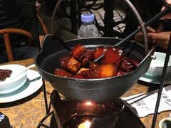 红烧肉烧蛋-老宁波1381餐厅(宏泰广场店)