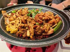 干锅牛蛙-渝蛙馆(新百店)