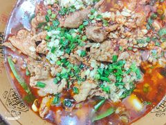 水煮肉片-李庄白肉(草堂店)