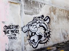 -槟城街头艺术街区