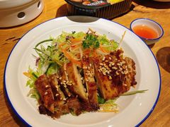 香茅烤鸡肉捞檬粉-阮氏娘·越南料理(双子塔店)