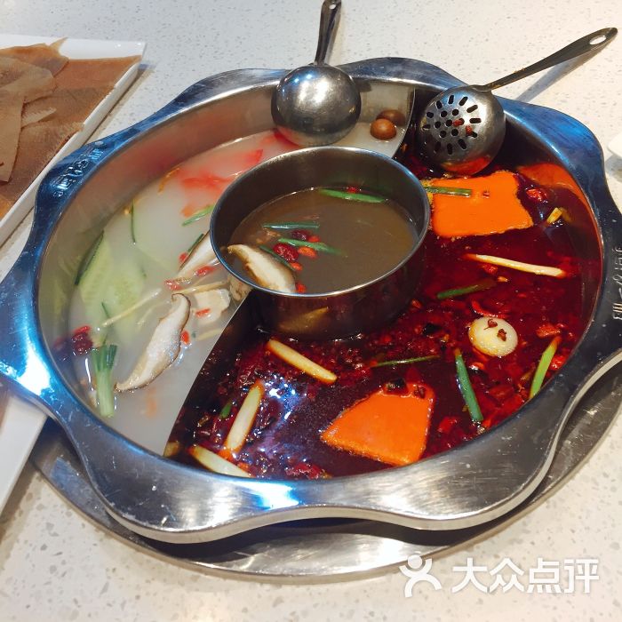 德庄火锅(盘河路店)鸳鸯锅图片 - 第8张