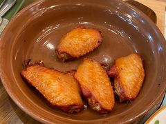 烤鸡翅-萨莉亚意式餐厅(苏州食百家店)