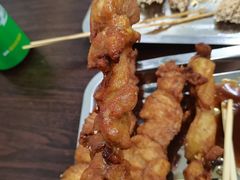 鸡腿肉串-潮妈小食