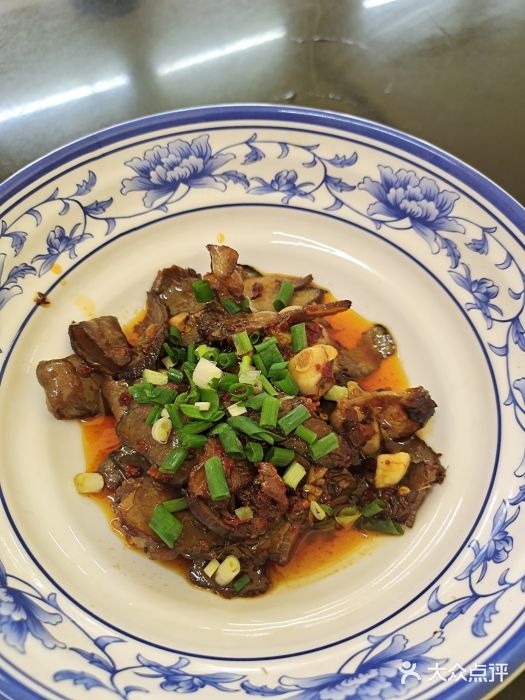 谢胖胖粉面店(总店)孜然麻辣牛肉图片