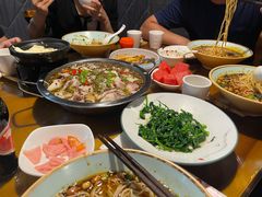 -重庆石磨豆花庄(乔庄店)