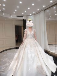 点击看大图 -拉瑞娜LaReine婚纱礼服高级定制