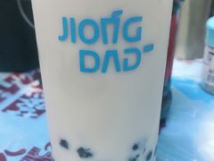 黑糖珍珠鲜奶-炅爸爸鲜奶茶(解放西店)
