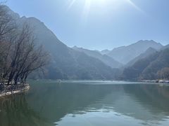 -秦岭终南山世界地质公园翠华山景区