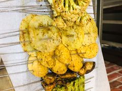 -宝记烧烤·碳锅羊肉·羊蝎子火锅·夜食社(文体路创始店)