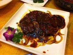 黑胡椒牛排-盐通酒家(金桥湾清水苑店)