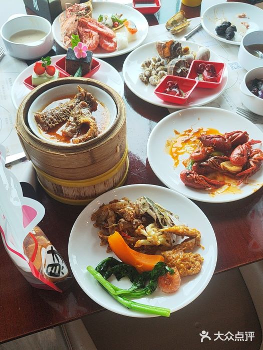 荣誉国际酒店-云顶旋转餐厅图片