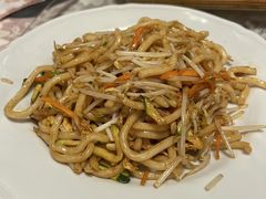 铁板海鲜炒面-如意楼