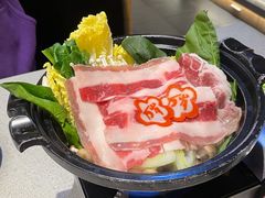 牛肉寿喜锅-万岁寿司(万国店)