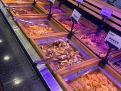 自助取餐区-韩盛·盛江山自助料理(中街大悦城店)
