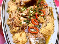 -龙桥私厨·姜花菊花过桥鱼·顺德菜(容桂店)