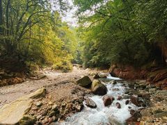 -西岭雪山大飞水景区
