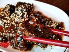 烏龍豆乾米血-春水堂人文茶馆(松烟文创店)