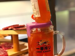 草莓特饮-大牛焱烧·和牛炭火烧放题