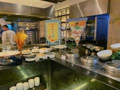 自助取餐区-安蒂娅·海鲜自助餐厅(安蒂娅美兰酒店)