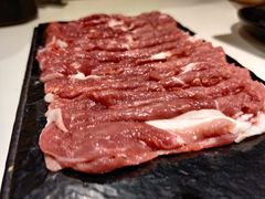 手工鲜切羊后腿-通一顺老北京炭火锅(玉桥西路店)