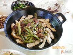 扁豆排骨卷-北京水岸山吧度假村(雁栖镇店)