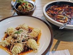 鸡丝凉面-嫩芽·重庆菜馆(十八梯露台观景店)
