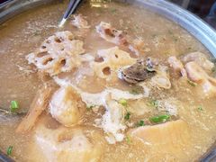-刘胖子家常菜·蹄花焖藕(中央花园店)