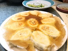 蒲菜肉煎包-四季厨房 鲁菜·孔府烤鸭(高新万达店)