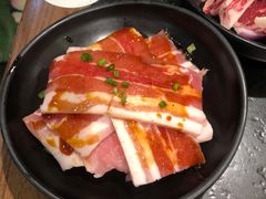 调味猪五花-九田家黑牛烤肉料理(石路天虹店)