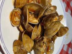 姜葱花蛤-琼大师东方烤乳猪(亚特兰蒂斯店)