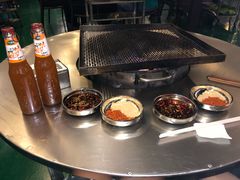 -胡四哥特色火盆烧烤(一分店)