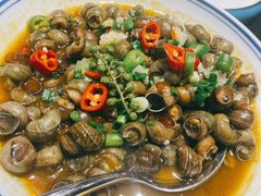 藤椒丝螺-洪福龙虾