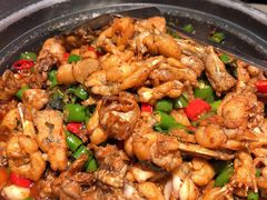 青椒紫苏味-蛙小侠·沸腾砂锅牛蛙(增城东汇城店)