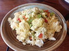 茉莉花炒鸡蛋-滇越乘象云南餐厅(次渠店)