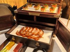 海堂片皮鸭宝盒（烤鸭）-莉莉海堂HAITANG·烤鸭(国贸商城店)