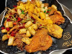 川味椒麻炸鸡-博欧姆新派韩国料理·炸鸡(艾尚店)