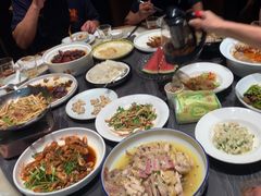 -梁家大院•农家菜(昆山会展中心店)