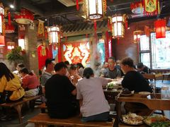 大堂-椒香城门口重庆老火锅(美颂广场店)