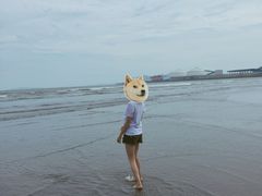 -台山黑沙湾海浴场