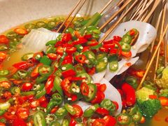 藤椒味钵钵鸡-嘉州叶婆婆钵钵鸡(建设路店)