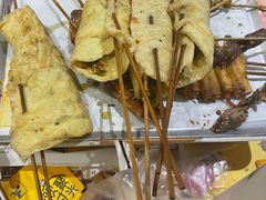 香辣豆皮-木屋烧烤(西南角店)