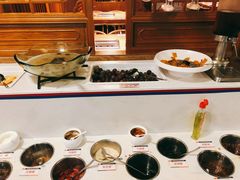 自助调料区-重庆德庄火锅(龙游店)
