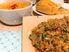 腊味炒饭-大树餐厅(红旗街万达店)