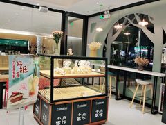 面包甜点陈列柜-小西家作(富力爱丁堡店)